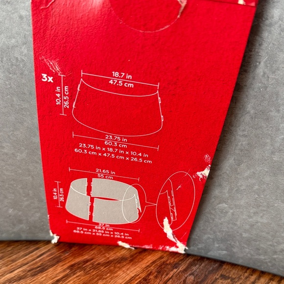 Ashland Glittering Silver Tree Collar NEW - Picture 5 of 5